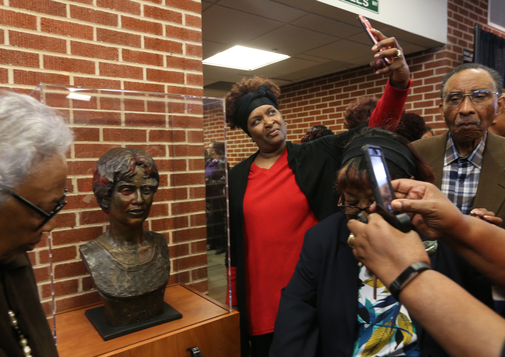 Malone-Mayes bust